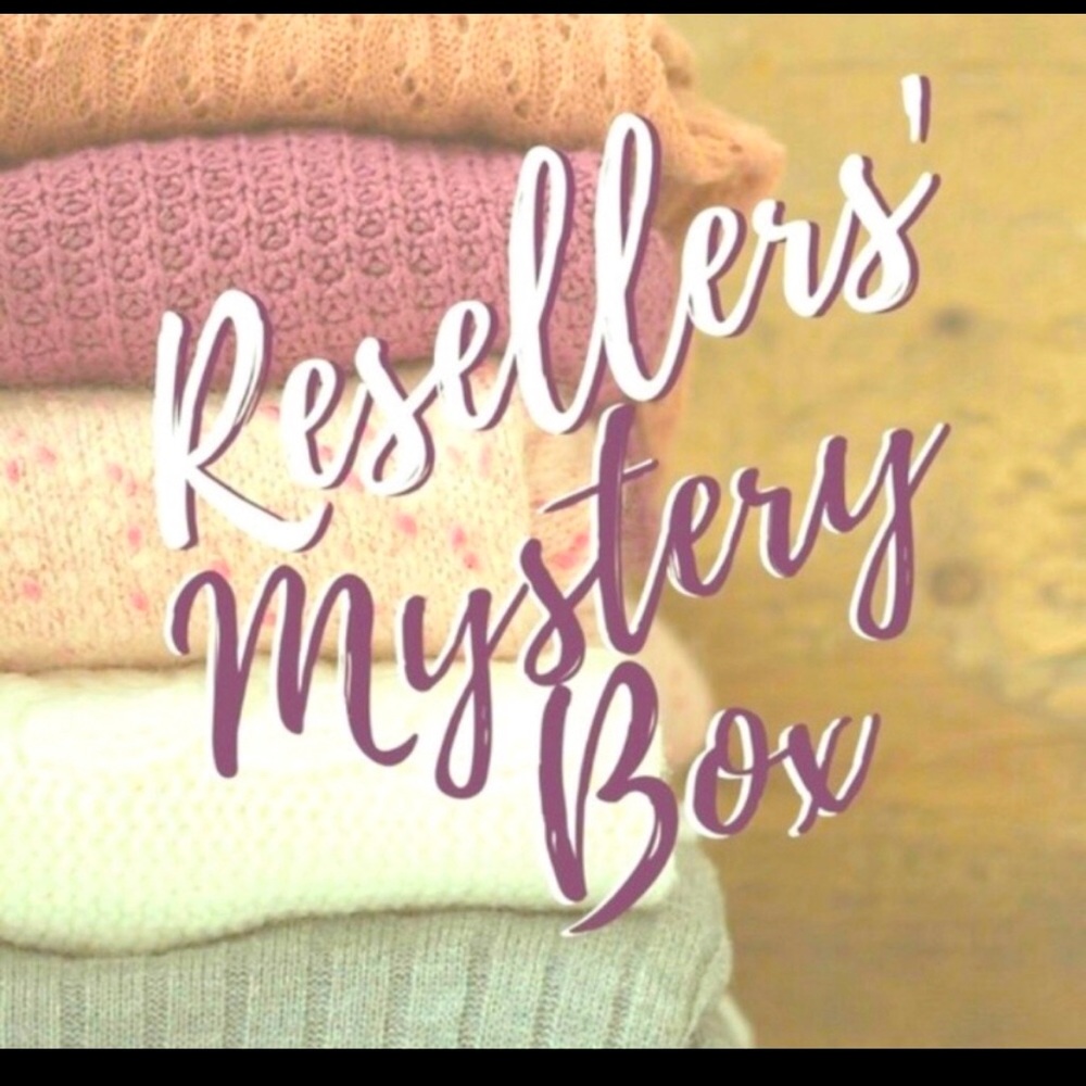 Mystery Box Bundle. New and like-new clothing.